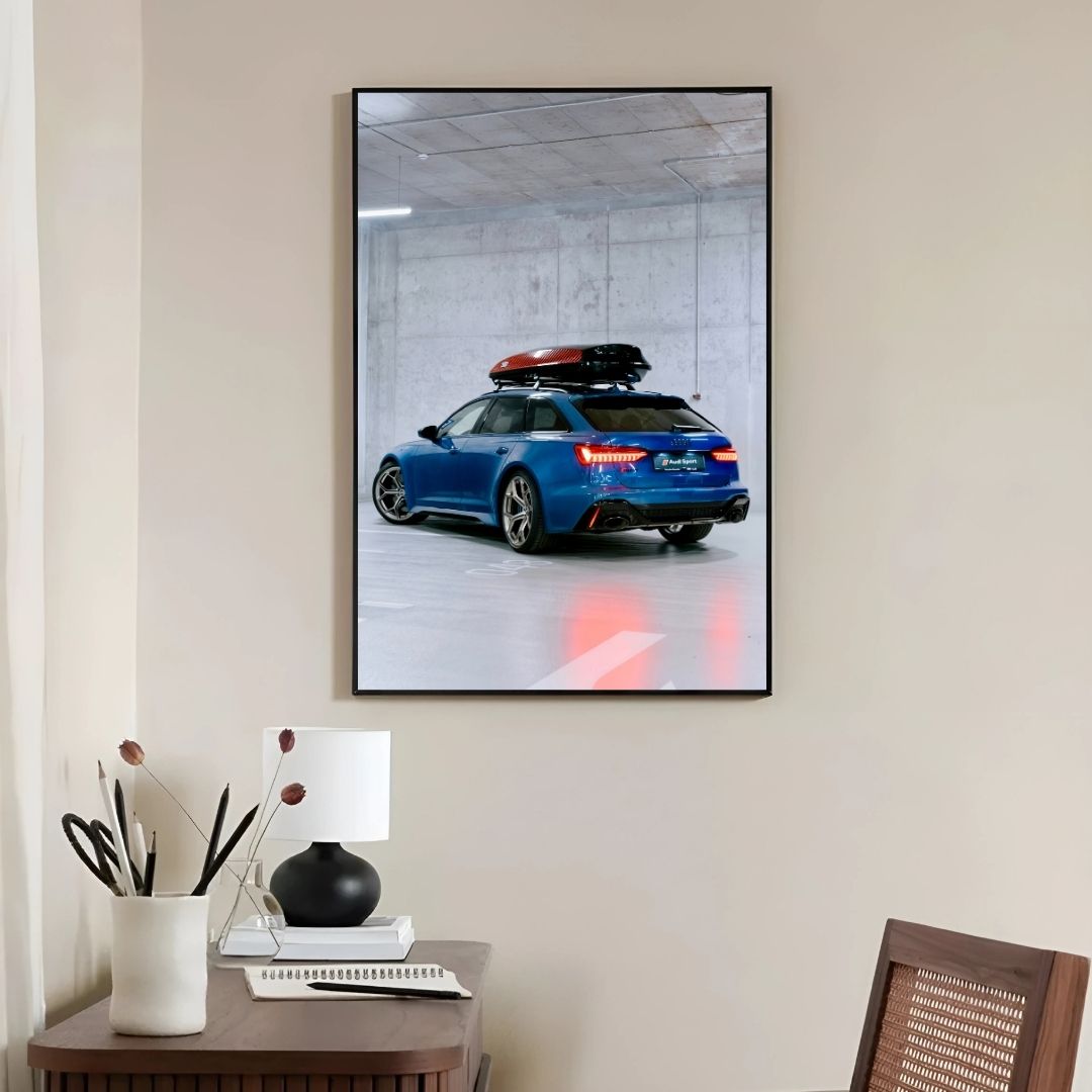 Audi RS6 C8 Blue - Gallery