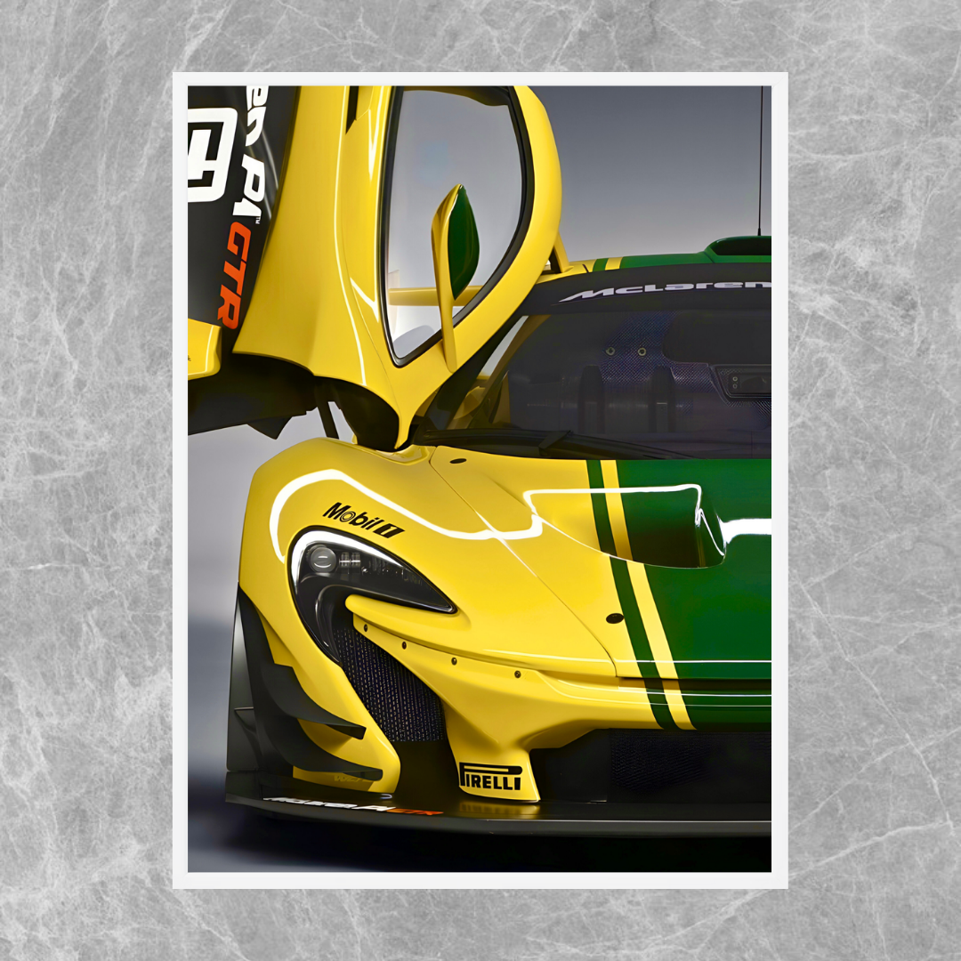 McLaren P1 GTR Brazil Livery - Old money
