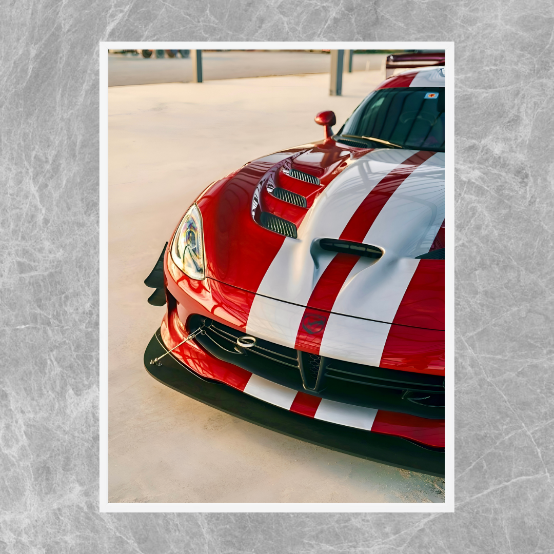 Dodge Viper Red - Old Money