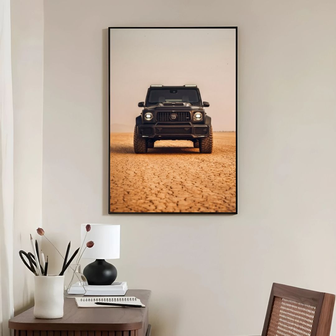 Mercedes AMG G63 Brabus Desert - Gallery