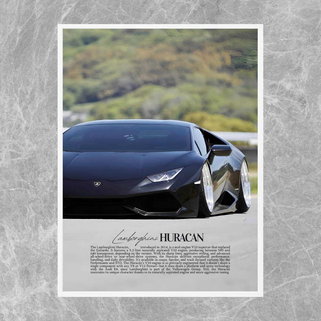 Lamborghini Huracan - Old money