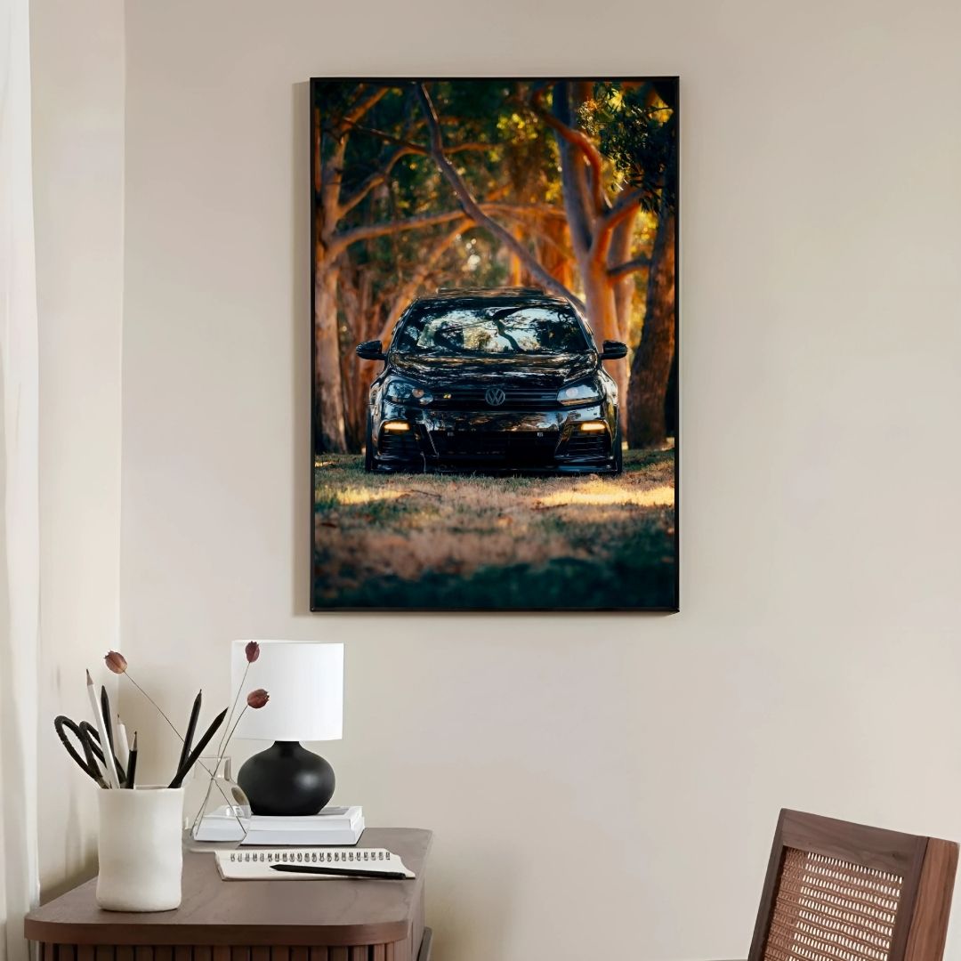 Volkswagen Golf 6R Front - Gallery