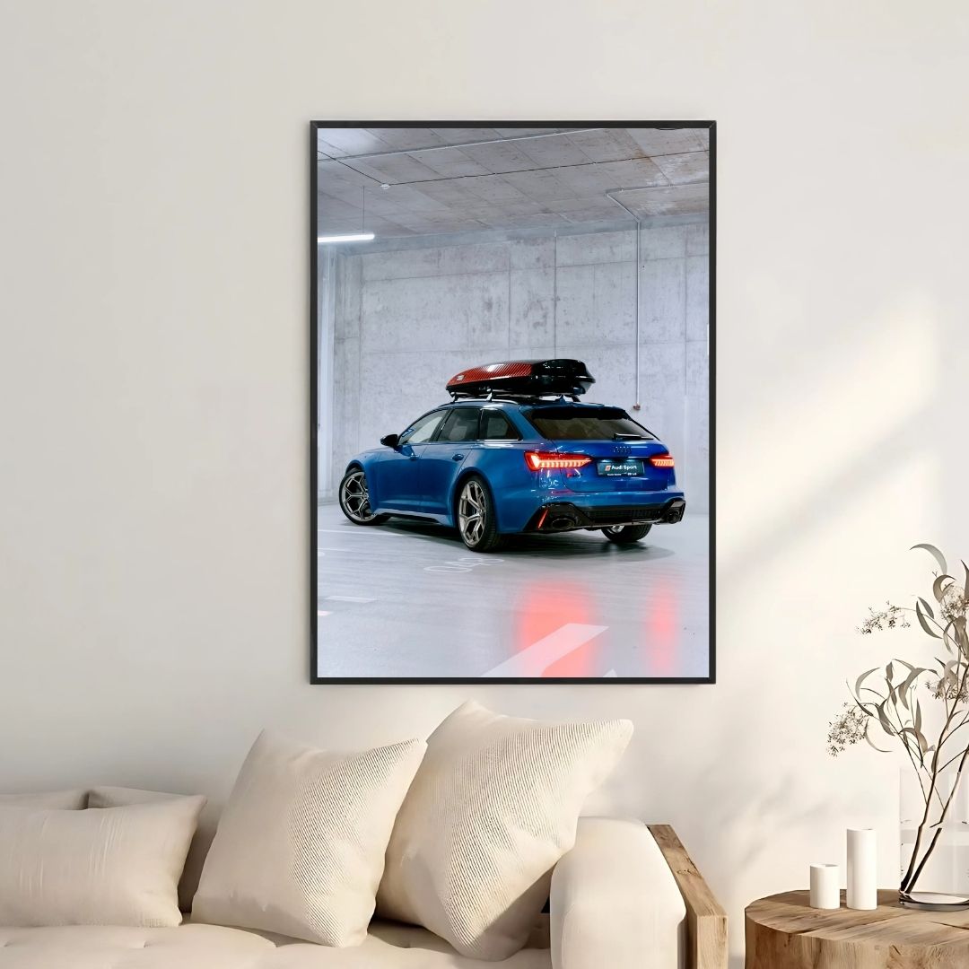 Audi RS6 C8 Blue - Gallery