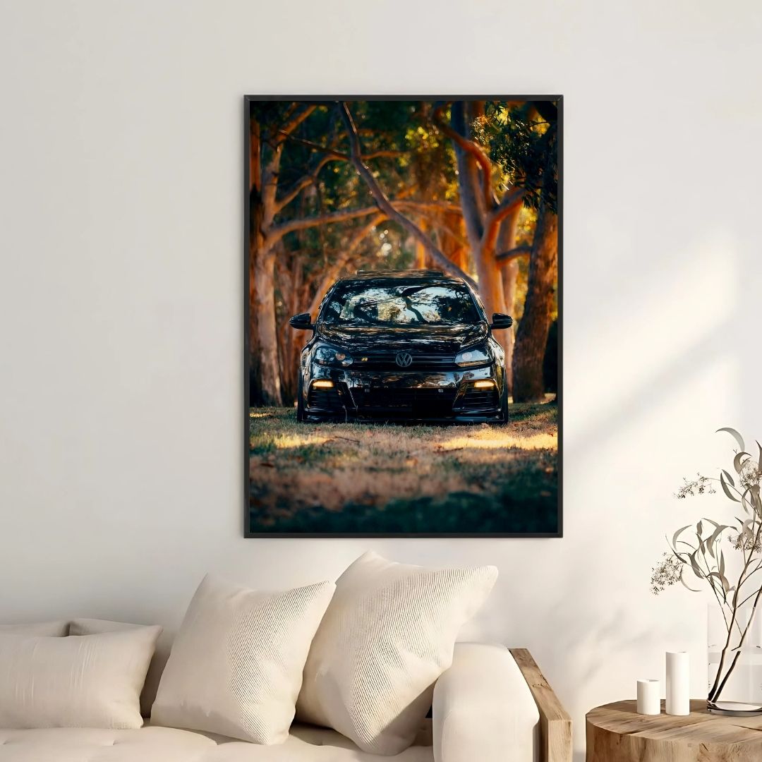 Volkswagen Golf 6R Front - Gallery