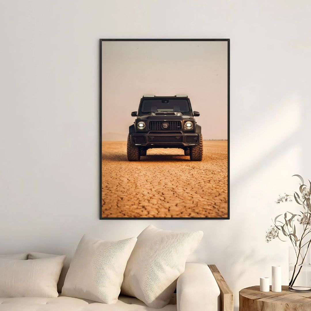 Mercedes AMG G63 Brabus Desert - Gallery