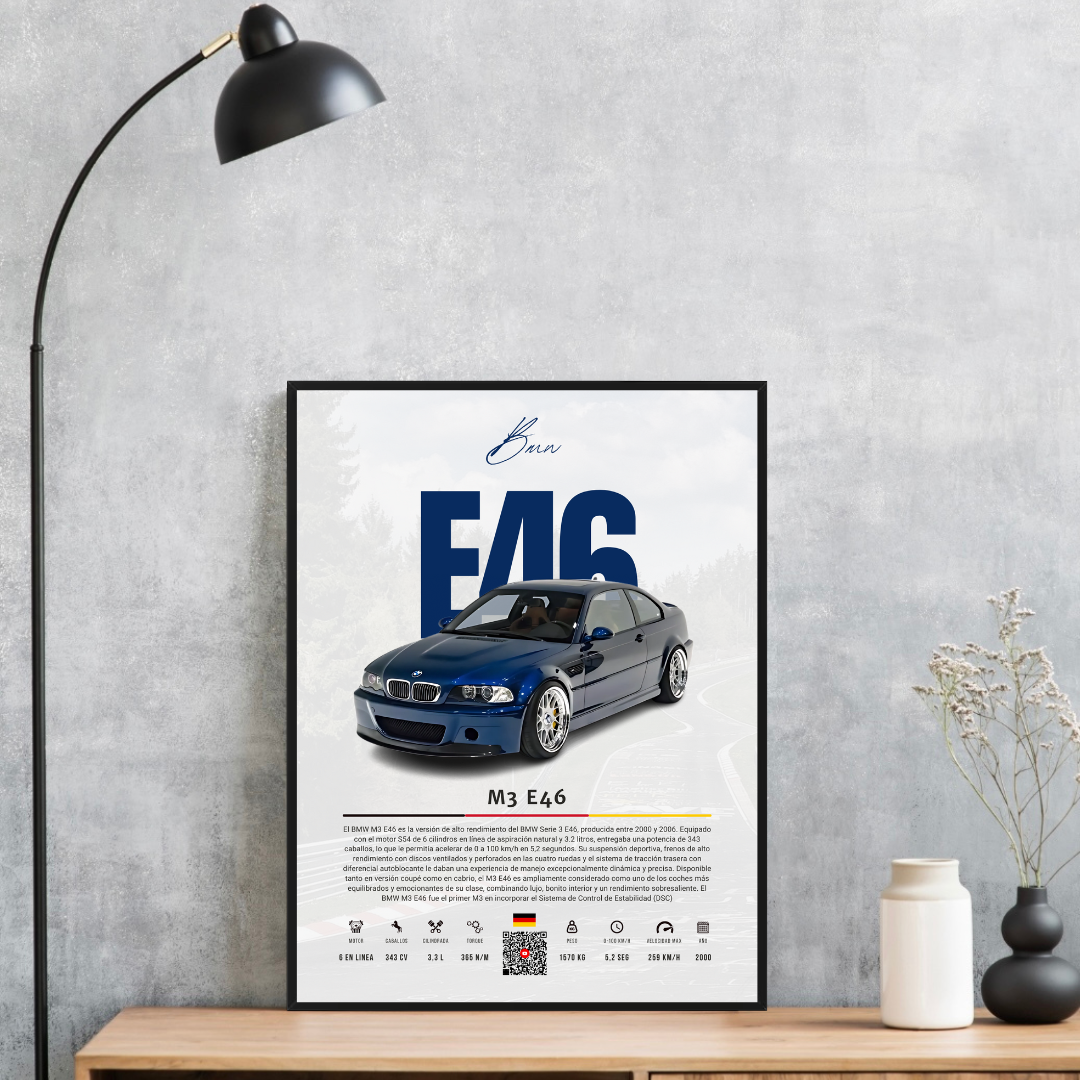 BMW M3 E46 - Descriptive