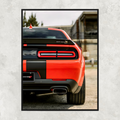 Dodge Challenger Rear - Old money
