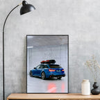 Audi RS6 C8 Blue - Gallery