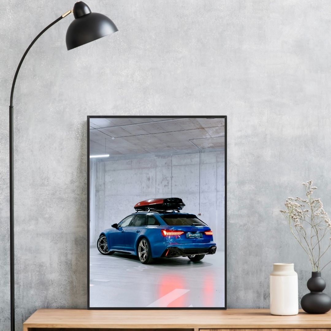 Audi RS6 C8 Blue - Gallery