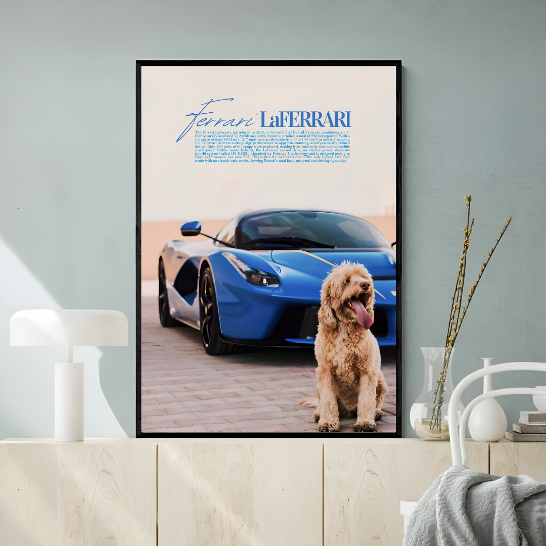 Ferrari LaFerrari Dog - Old Money