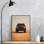 Mercedes AMG G63 Brabus Desert - Gallery