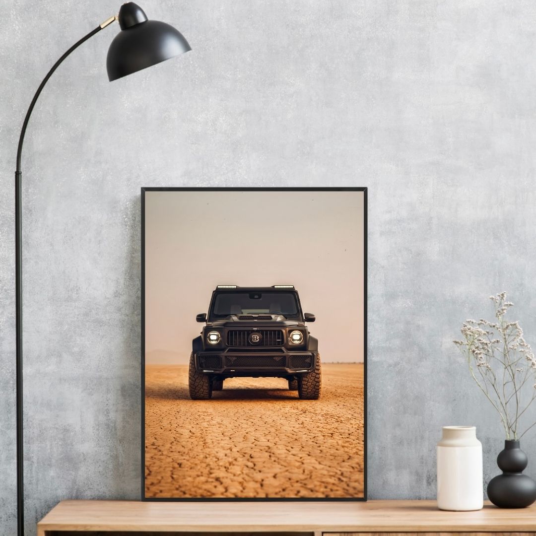 Mercedes AMG G63 Brabus Desert - Gallery