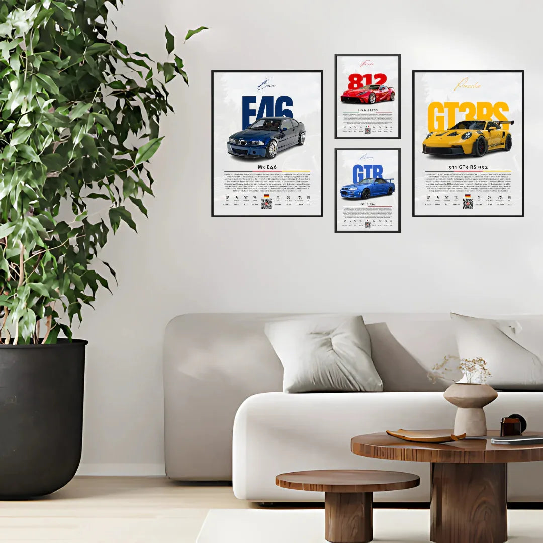 BMW M3 E46 - Descriptive