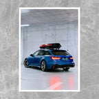 Audi RS6 C8 Blue - Gallery