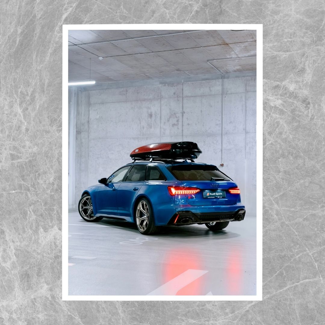 Audi RS6 C8 Blue - Gallery