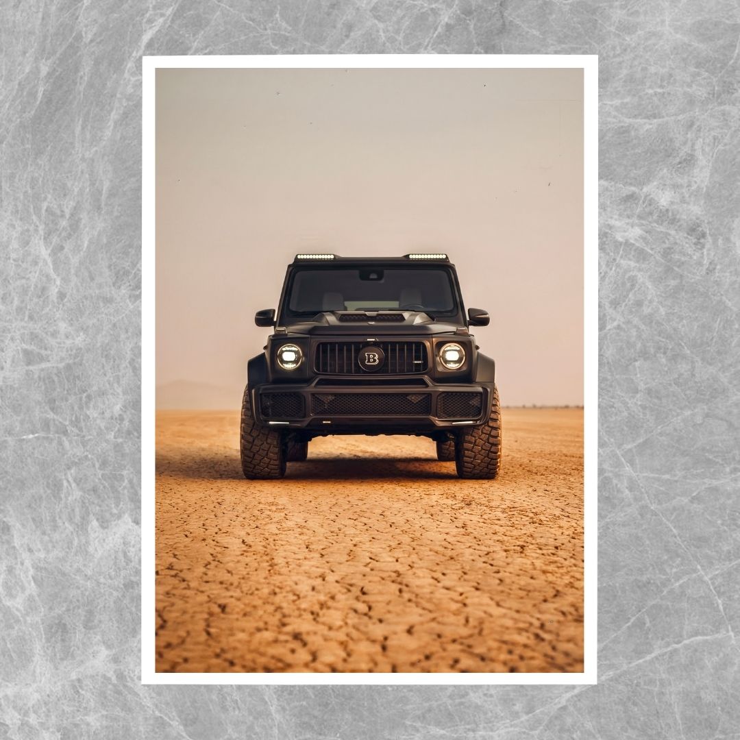 Mercedes AMG G63 Brabus Desert - Gallery