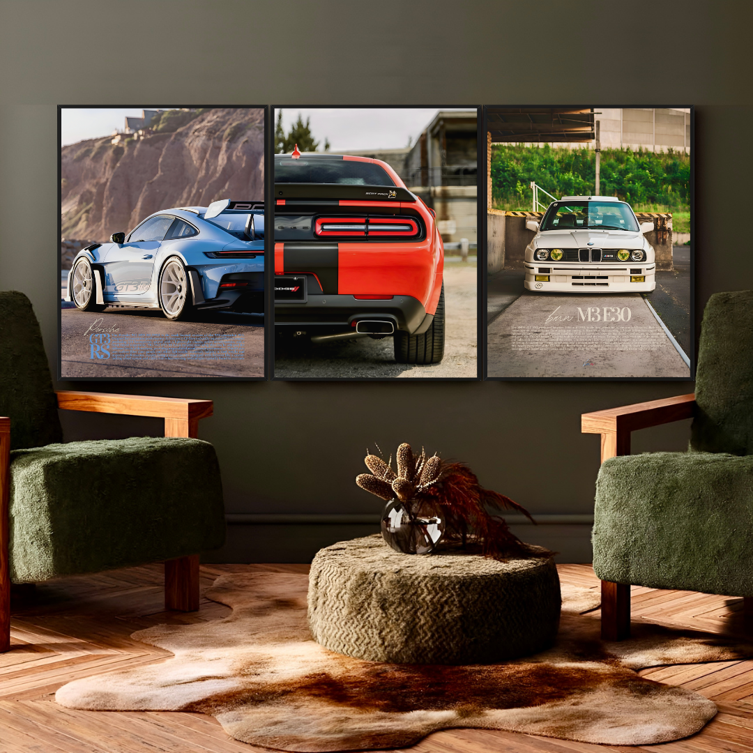 Dodge Challenger Rear - Old money