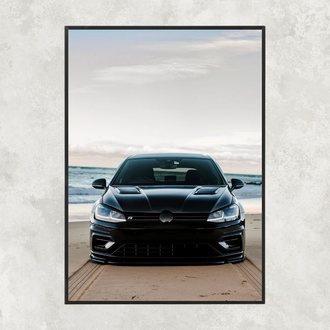 Volkswagen Golf 7.5R Front - Gallery