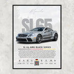Mercedes SL 65 AMG Black Series - Descriptive