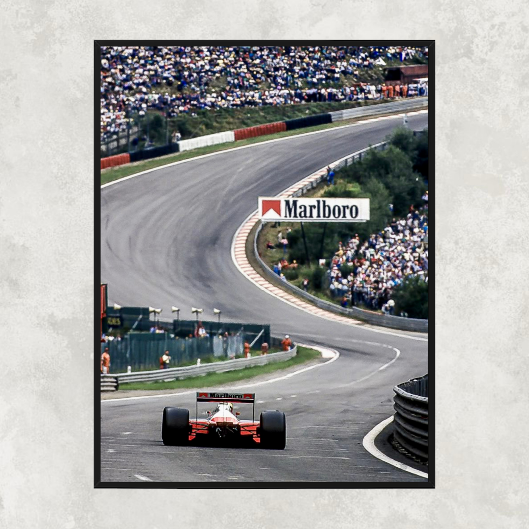 Ayrton Senna's McLaren F1 Spa - Old money