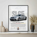 Mercedes SL 65 AMG Black Series - Descriptive