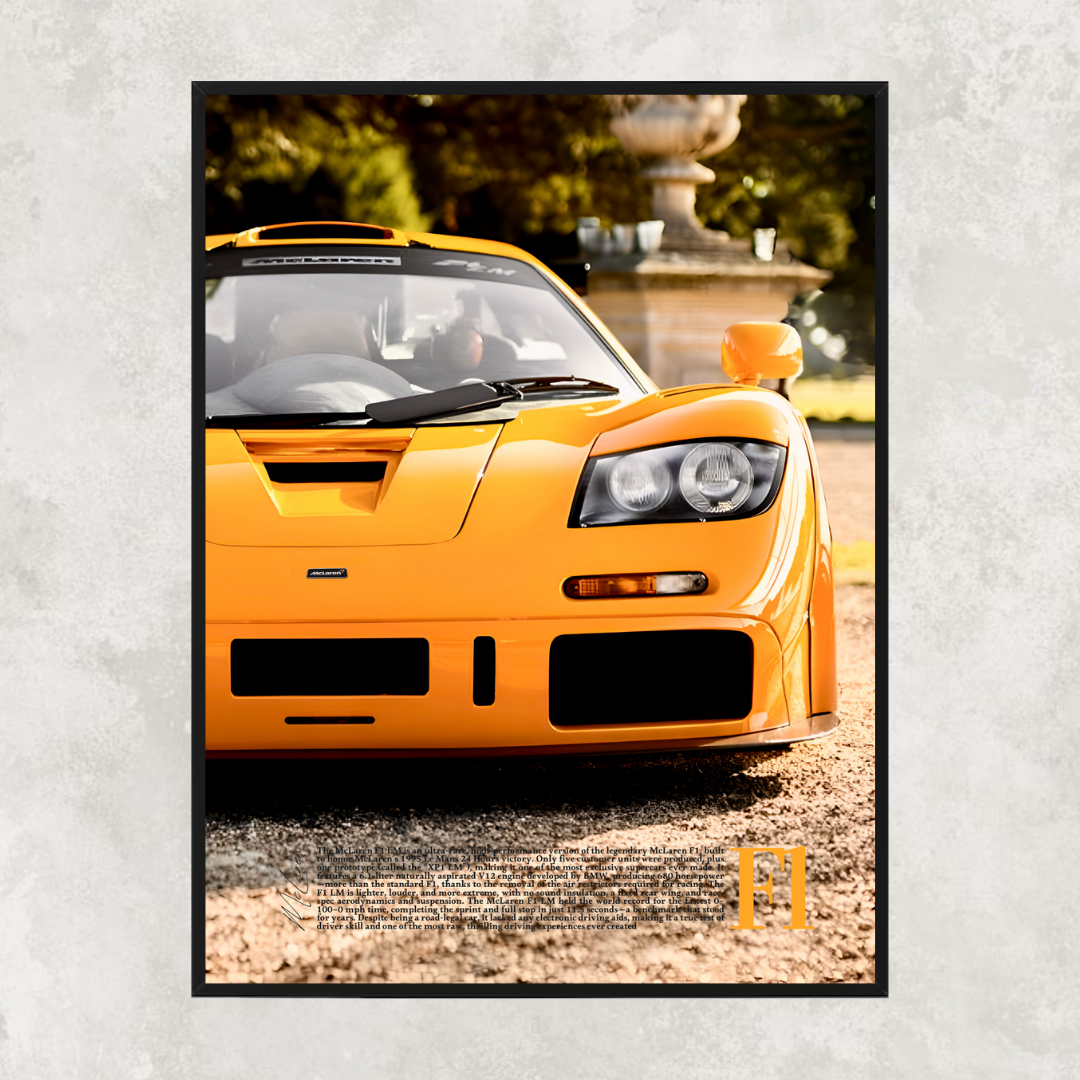 McLaren F1 LM - Old Money
