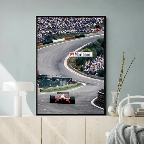 Ayrton Senna's McLaren F1 Spa - Old money