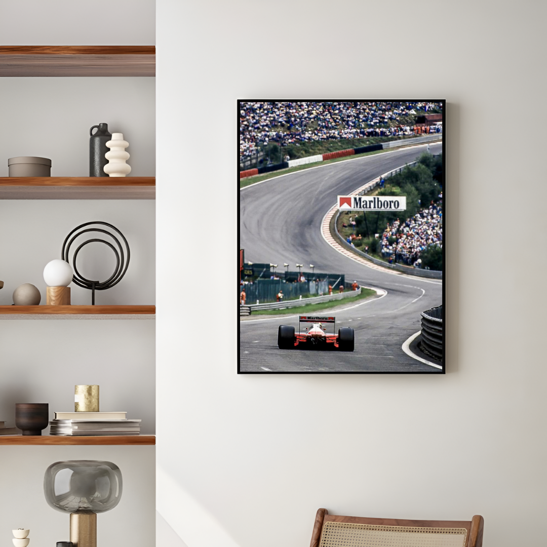 Ayrton Senna's McLaren F1 Spa - Old money