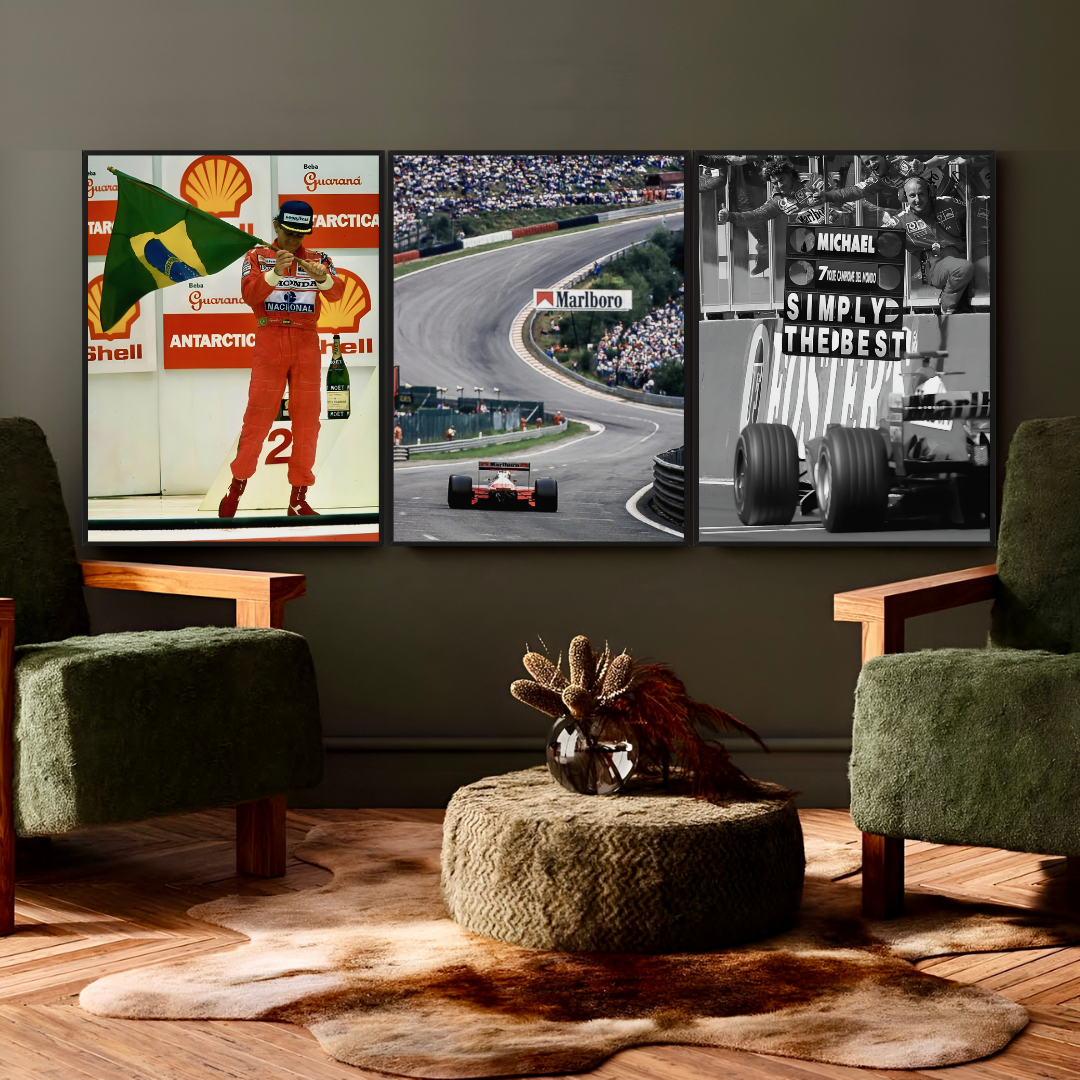 Ayrton Senna's McLaren F1 Spa - Old money