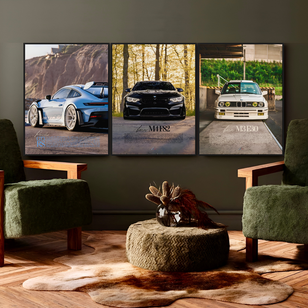 BMW M4 F82 Forest - Old money