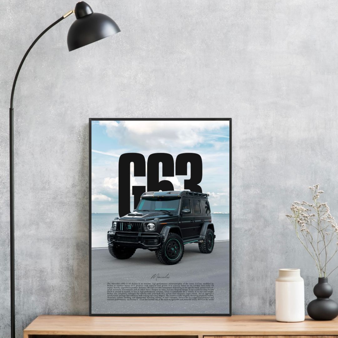 Mercedes AMG G63 Brabus Beach - Gallery