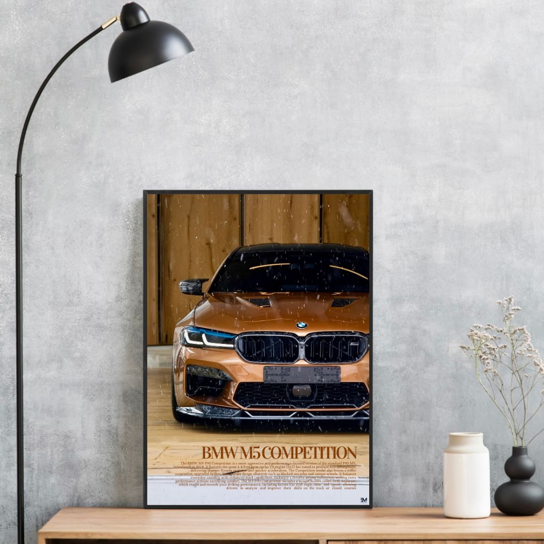 BMW M5 Competition F90 Brown - Gallery