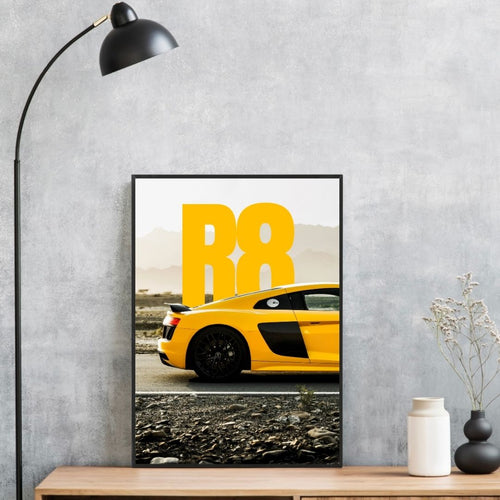 Audi R8 Type 4S Yellow - Gallery