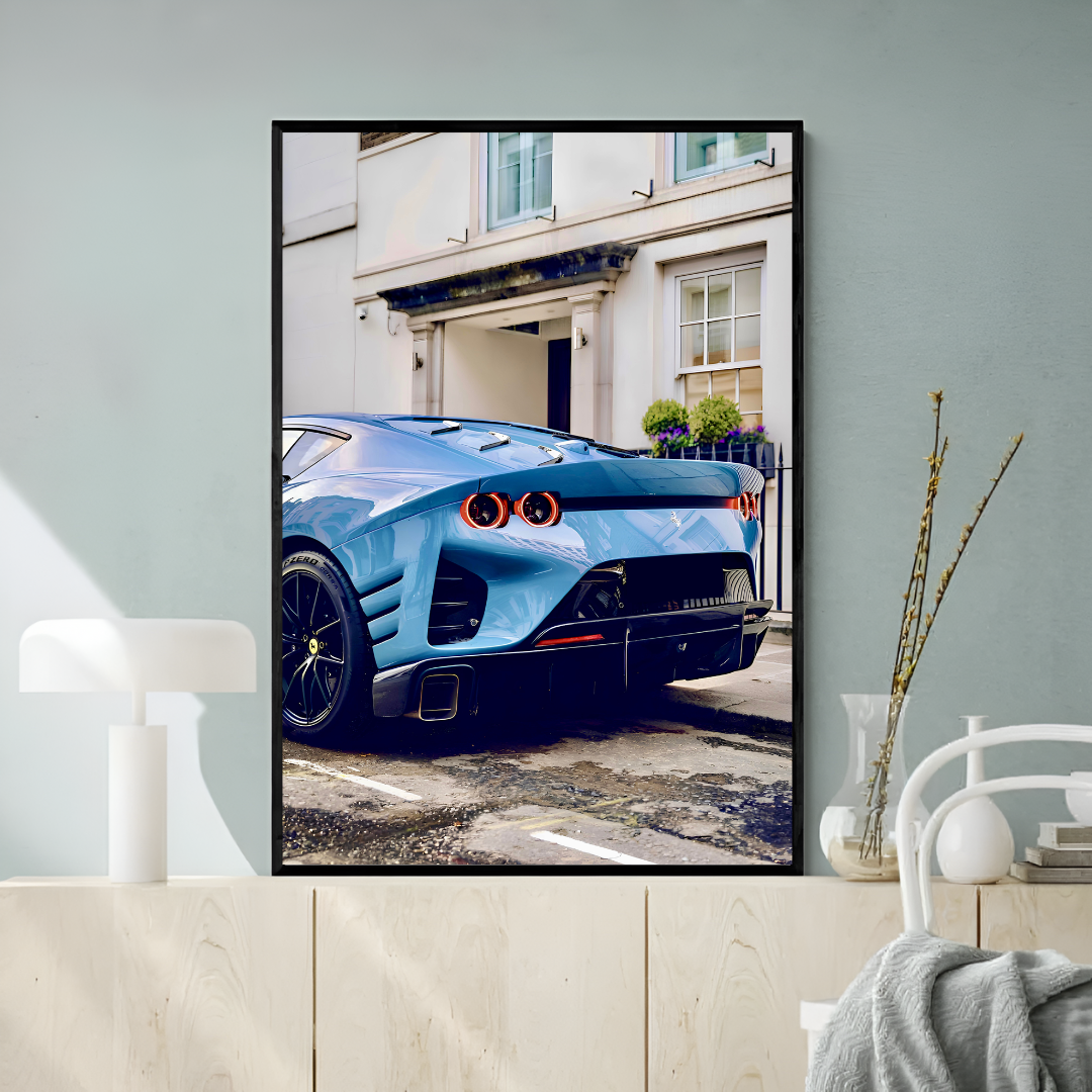 Ferrari 812 Competizione London - Old money