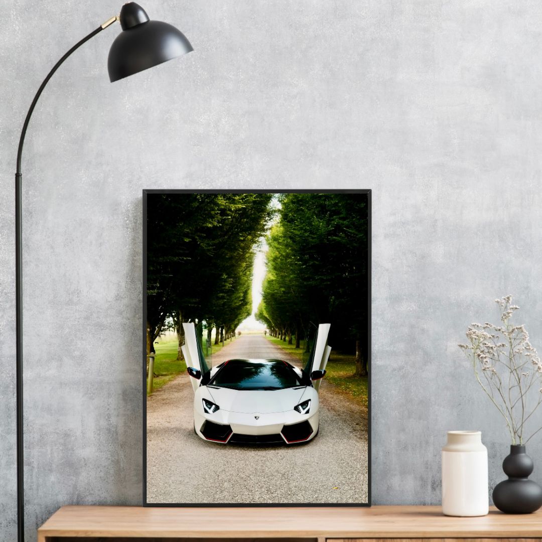 Lamborghini Aventador Pfad - Galerie