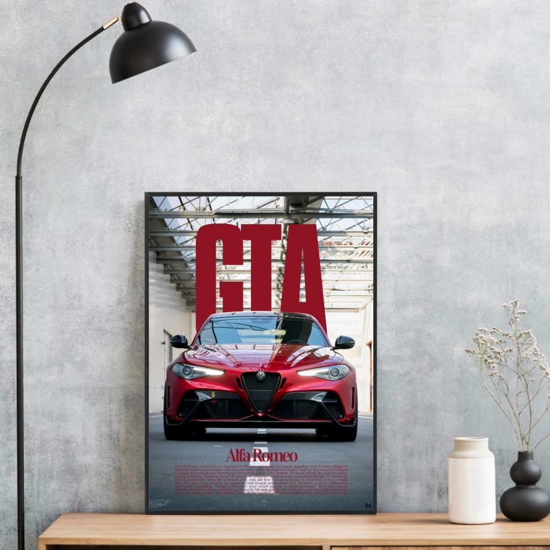 Alfa Romeo Giulia GTA - Gallery