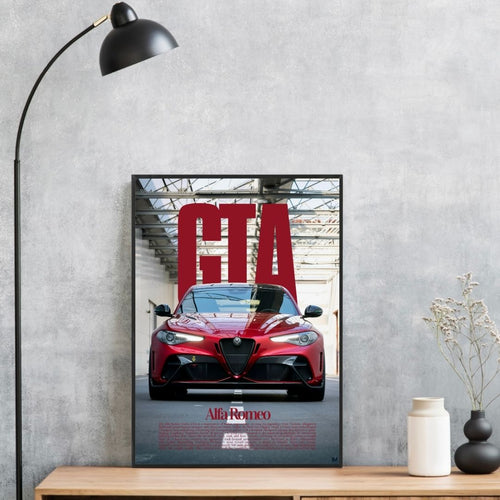 Alfa Romeo Giulia GTA - Old money