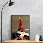 Ayrton Senna Analizing - Gallery