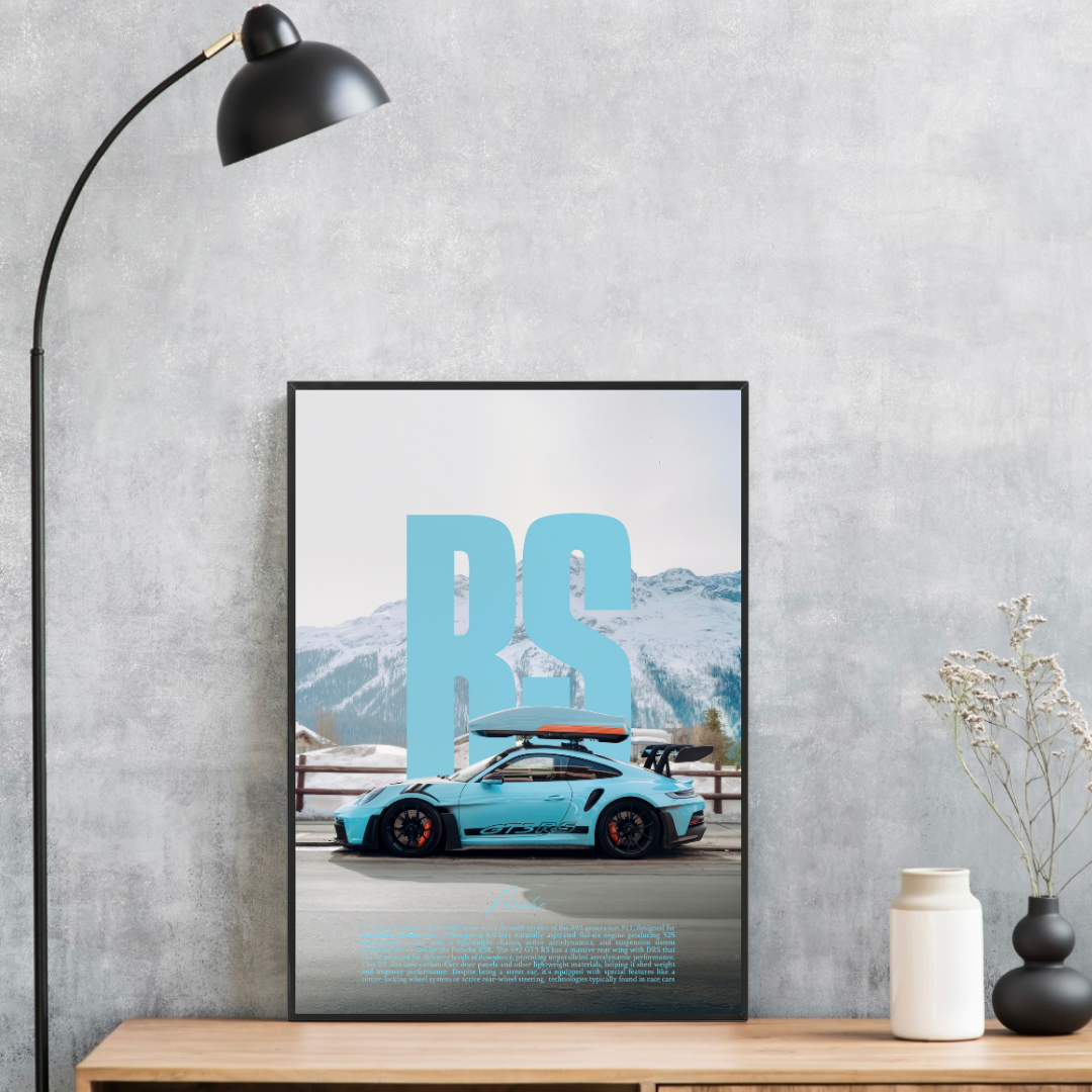 Porsche 911 GT3 RS 992 Side - Gallery