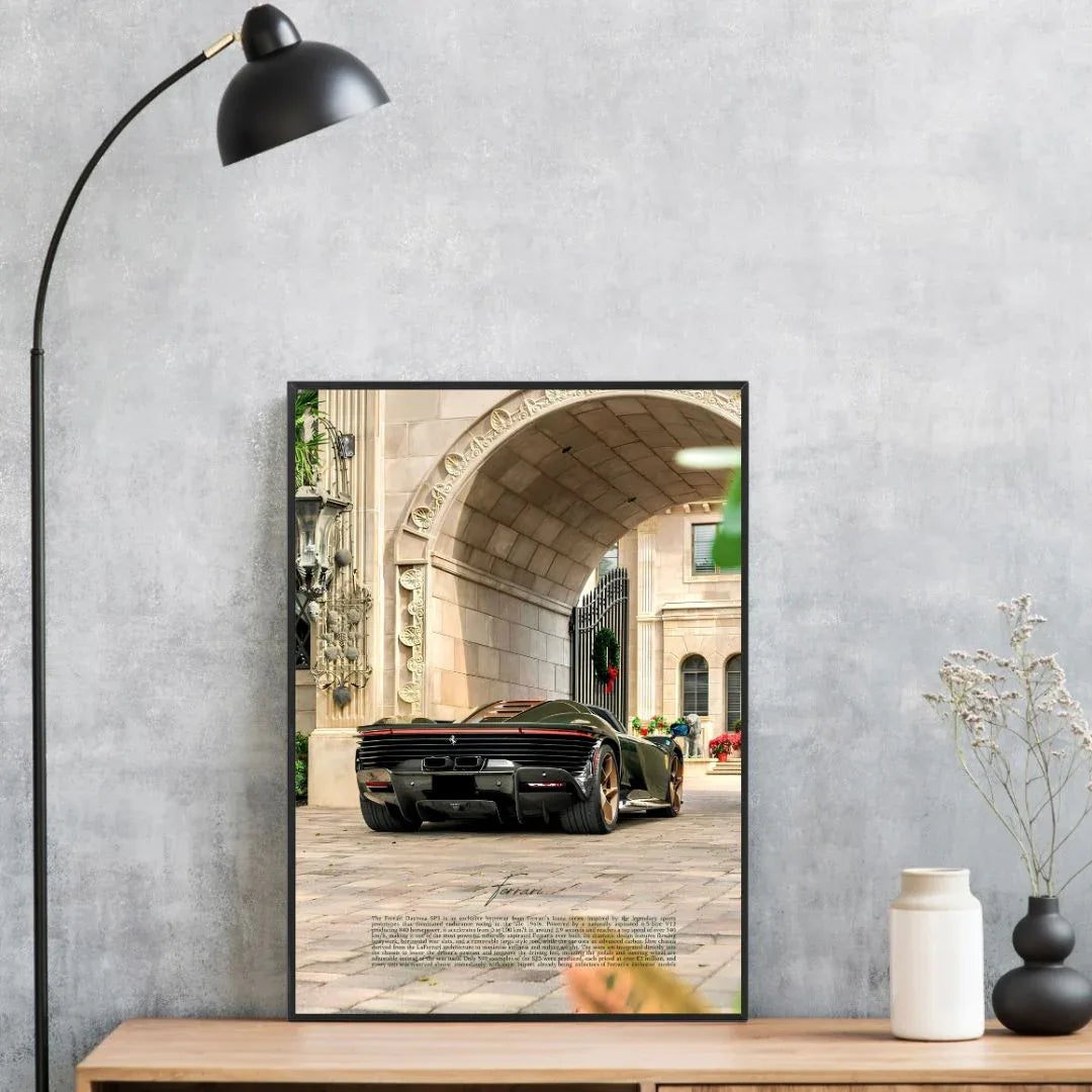 Ferrari Daytona SP3 Vert - Galerie