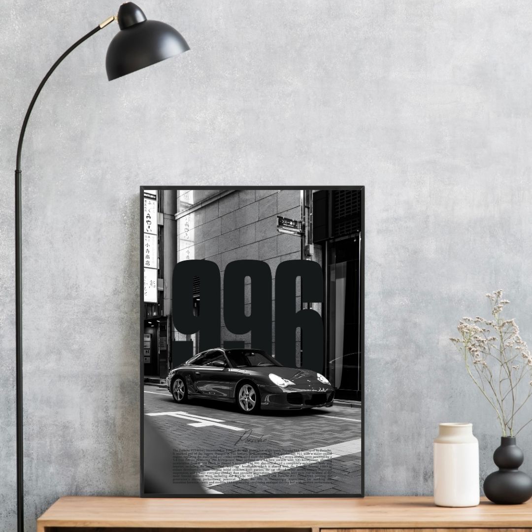 Porsche 911 996 - Gallery