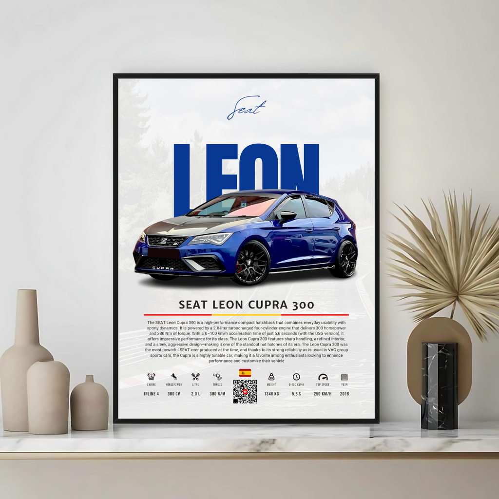 Seat Leon Cupra - Descriptive