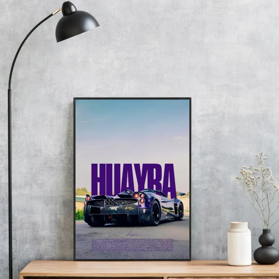 Pagani Huayra Purple - Gallery