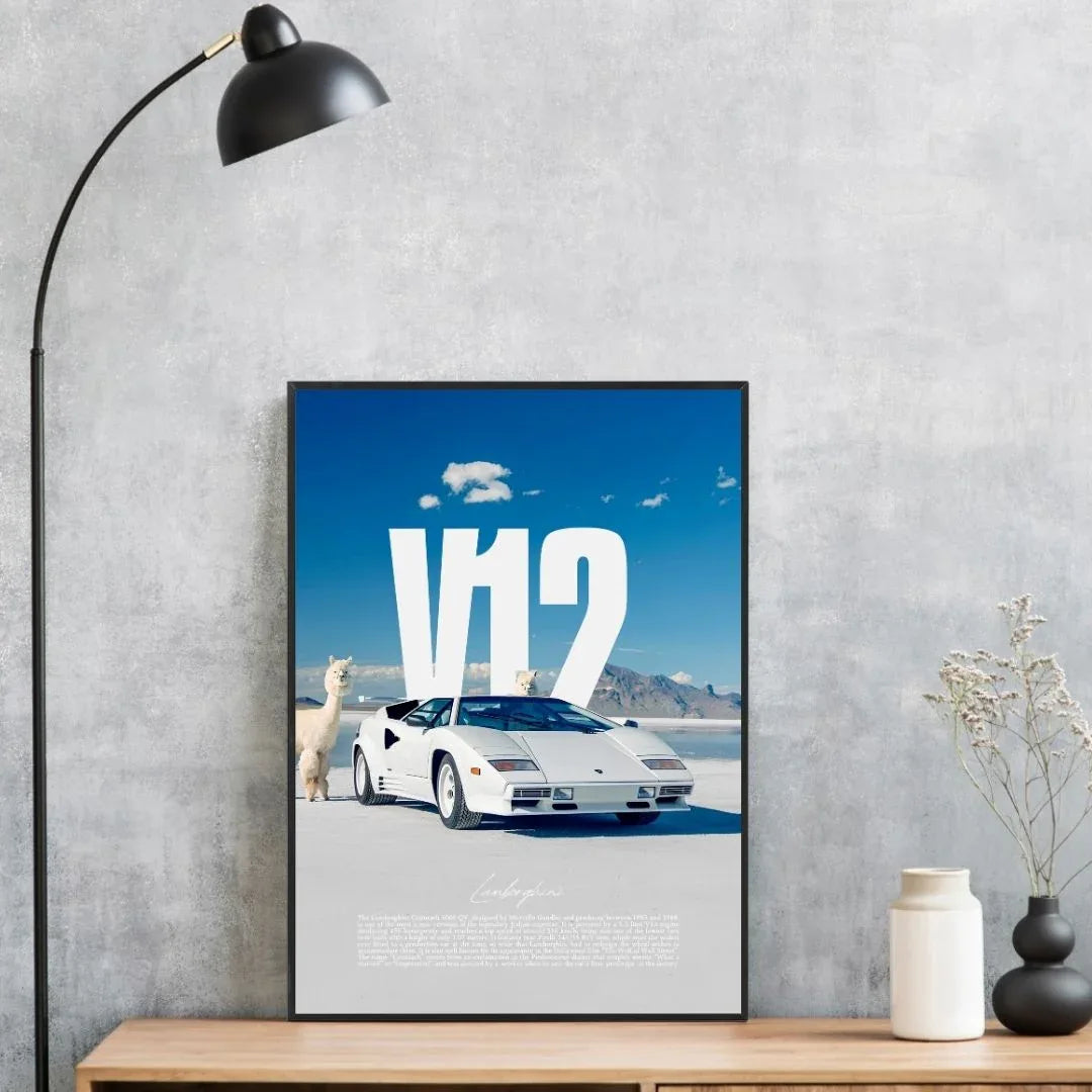 Lamborghini Countach Alpaca – Galerie
