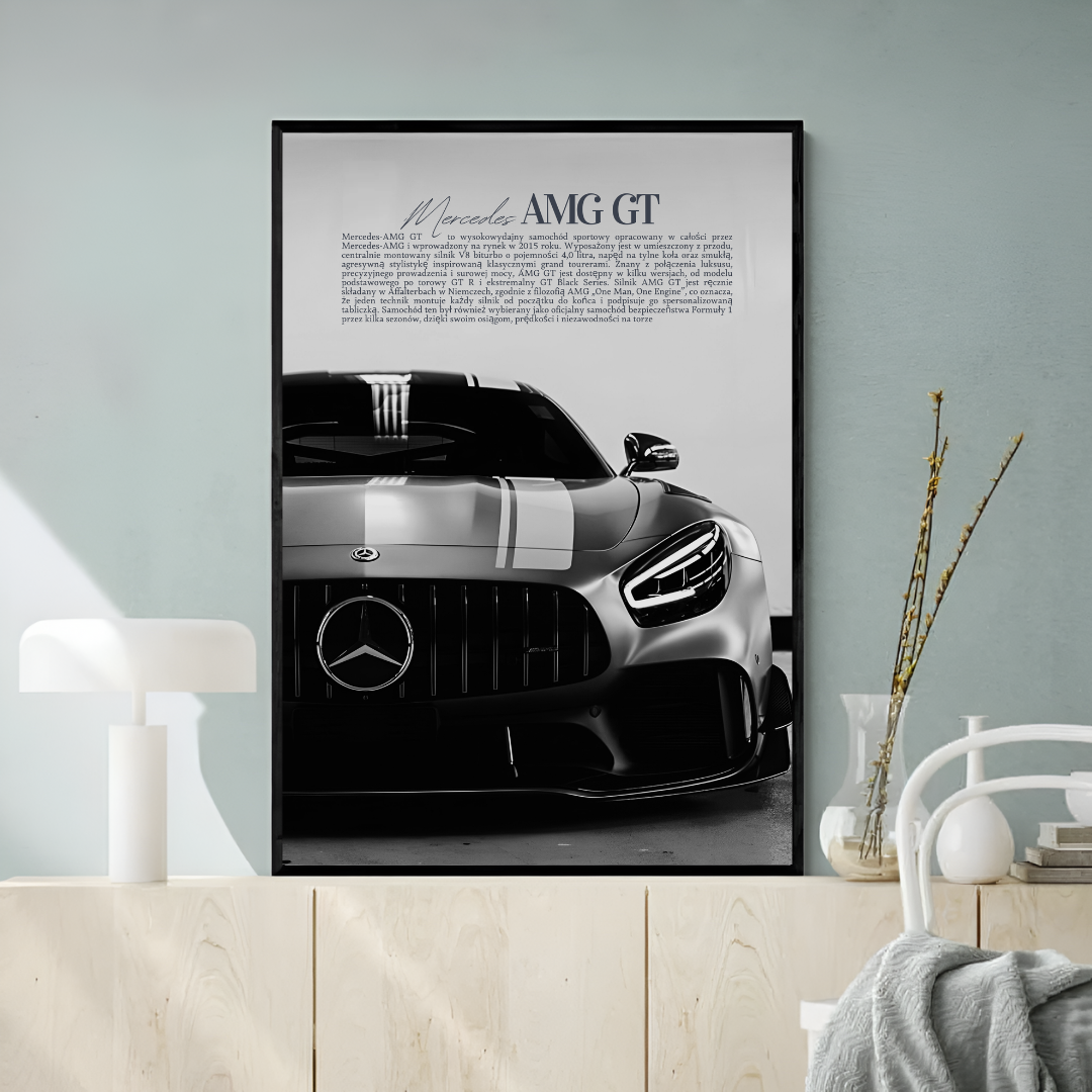 Mercedes AMG GT - Old money