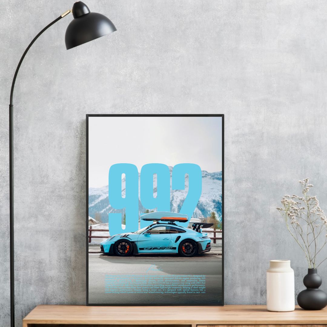 Porsche 911 GT3 RS 992 Side - Gallery