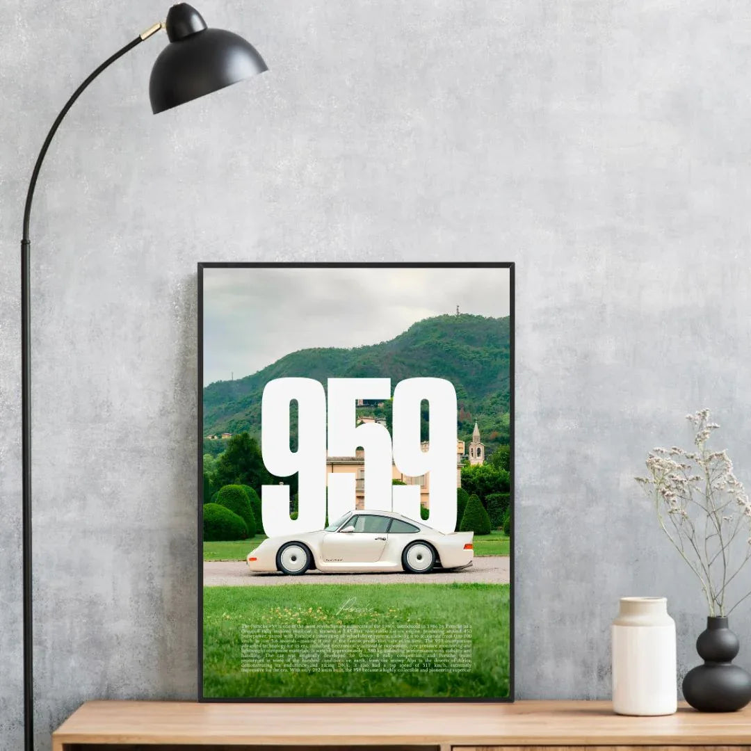 Porsche 959 - Gallery