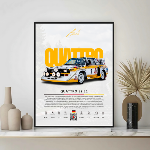 Audi Quattro S1 E2 - Descriptive