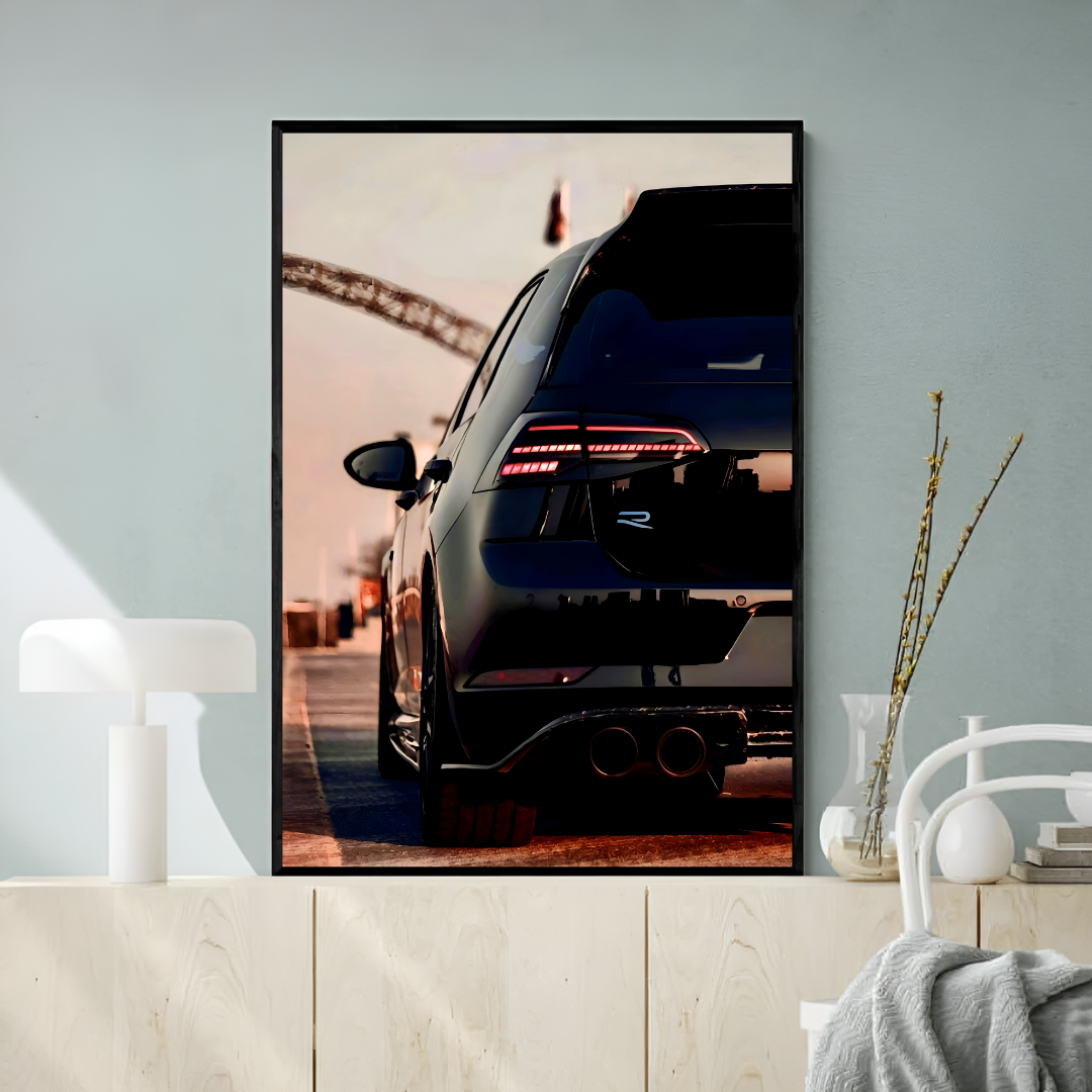 Volkswagen Golf 7R Rear - Old money