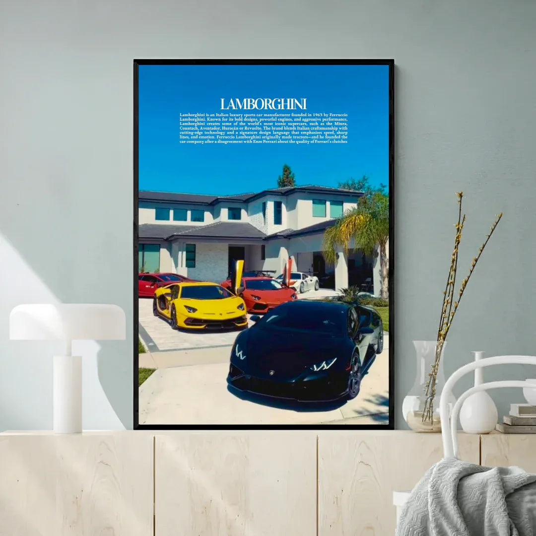 Lamborghini Passion - Galerie